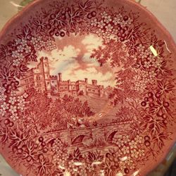 4 Saucers made in England