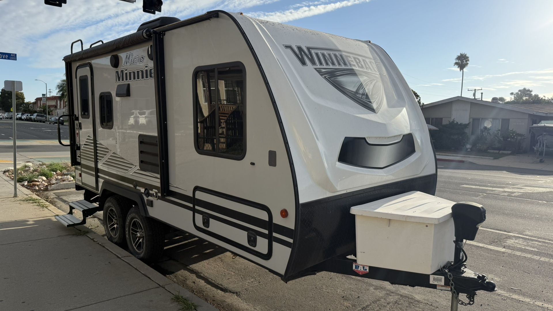 2020 Winnebago Micro minnie