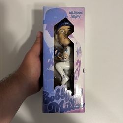 Bobby Miller Bobblehead