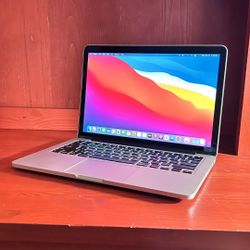 Apple MacBook Pro 13” Retina, I5/8GB /128GB SSD $220