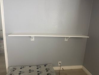 White Wall Shelf