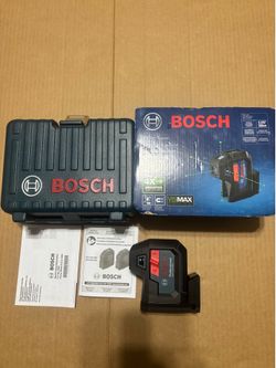 Bosch 125 Ft Green 5 Point Self Leveling Laser