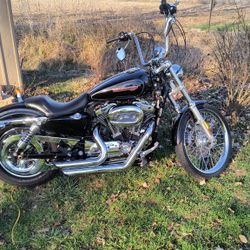 2009 Harley Davidson Sportster XL Custom