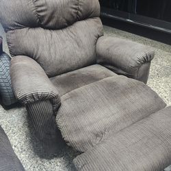 2 Swivel Rocker Recliners 