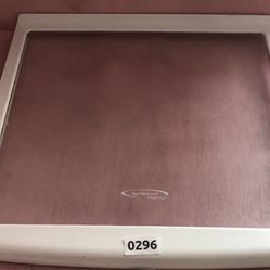 GE Fridge Shelf Part # 197D4397P003 