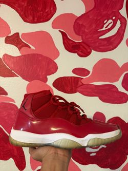 Air Jordan 11 Retro Win Like 96 Red size 11