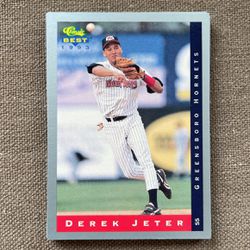 Reduced! Derek Jeter Minors Card
