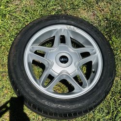 OEM MINI Cooper 16” Factory Alloy Wheel + Dunlop RunFlat Tire | 6.5Jx16 ET48 | Excellent Condition