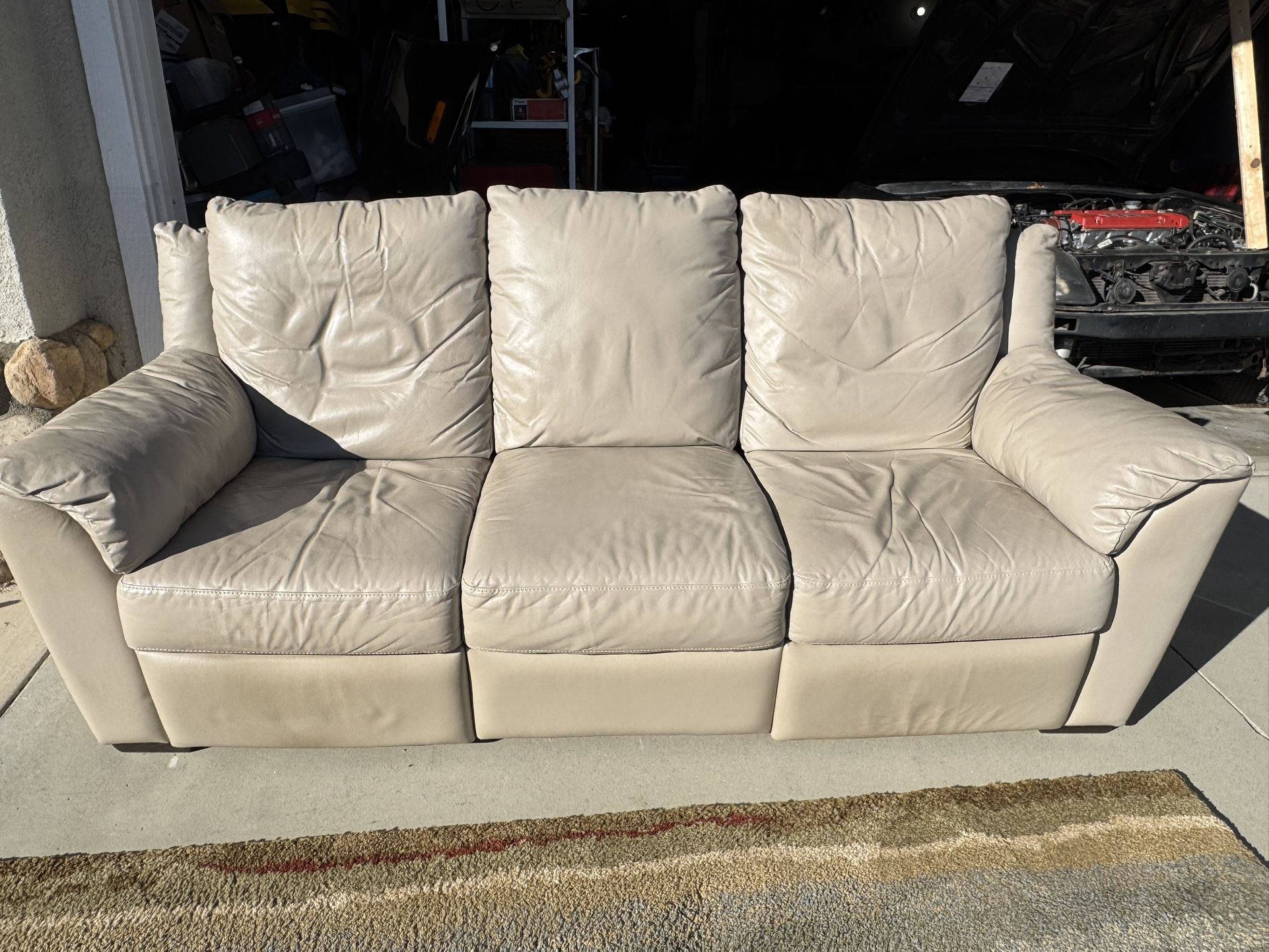 Recliner Sofa