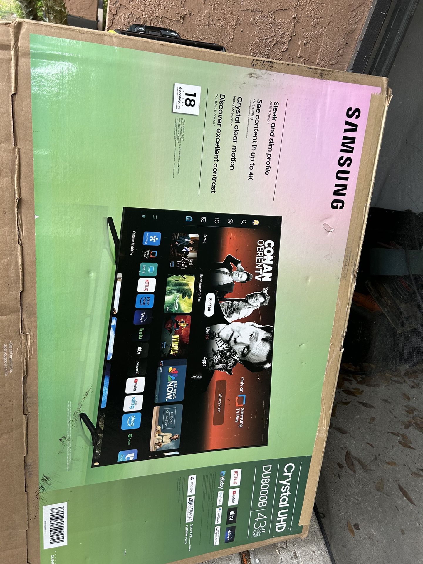 New Samsung Tv For Parts!