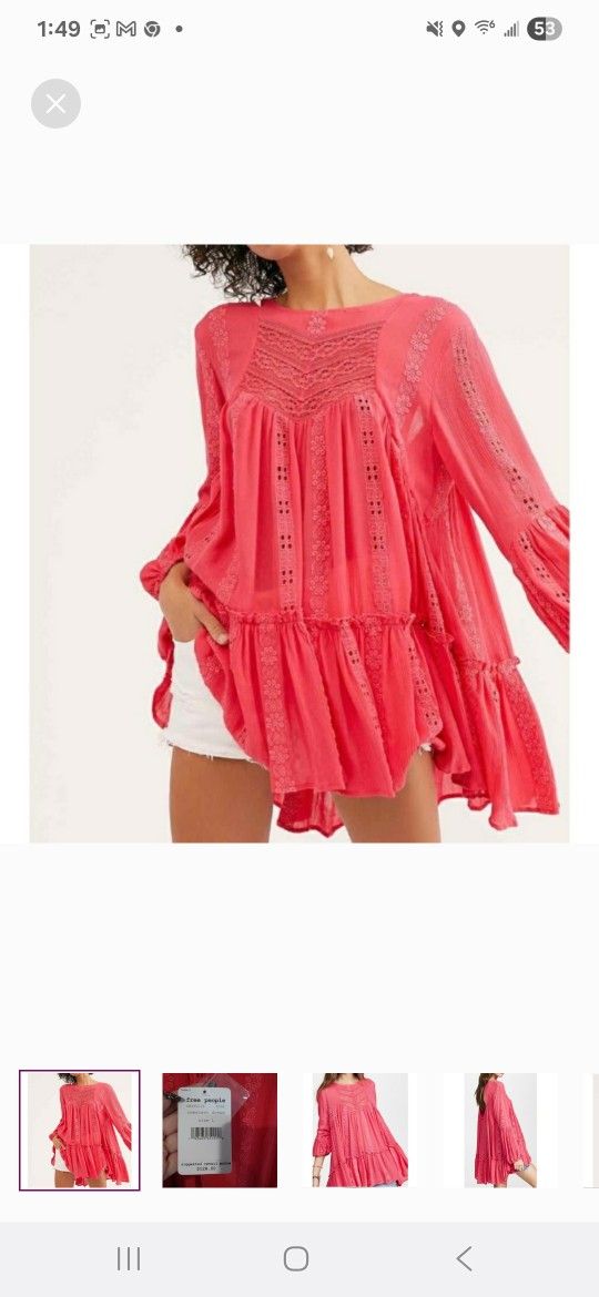 Free People Dress Tunic I HAVE Every Color