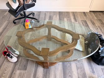 Glass Coffee Table