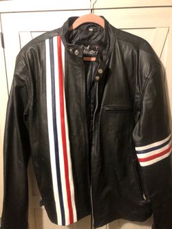 Leather Motorcycle Jacket