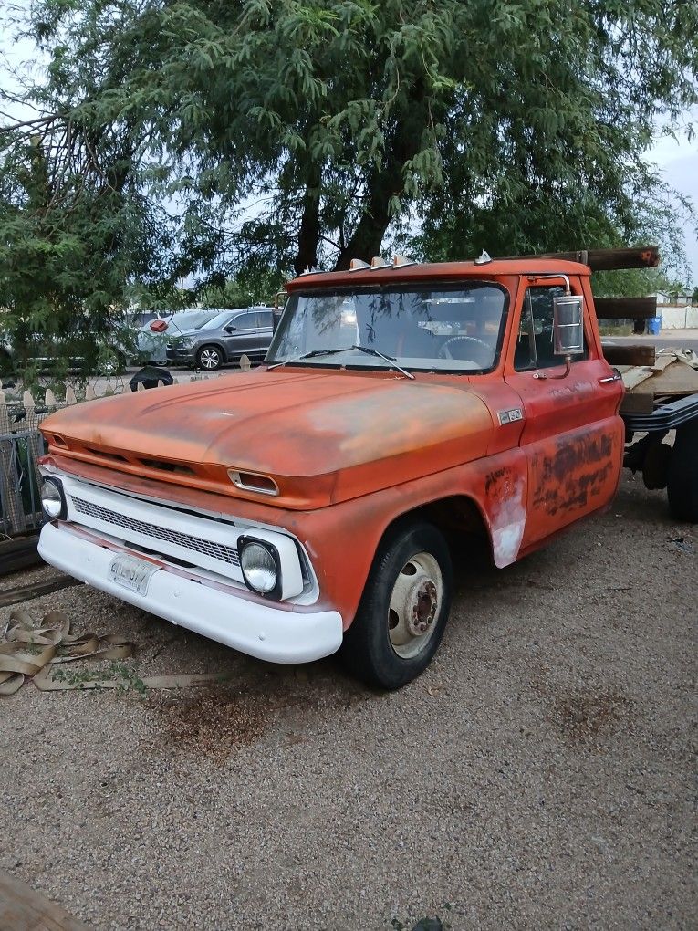 1963 Chevy Flat Bed Duelly