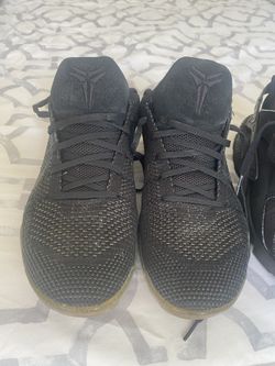 Nike Kobe 11 Elite Low ‘black Space’ Size:12