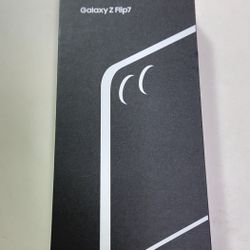 Samsung Galaxy Z Flip 7 256GB Verizon Blue Shadow 