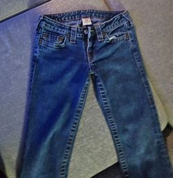True Religion Flare Jeans Size 27