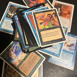 MTG magic the gathering card collection 90’s/2000’s-On