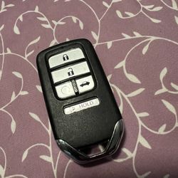 Honda Smart Key Fob For
