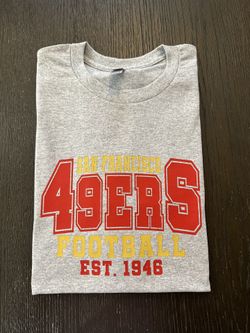 49ERS Crewneck Shirt