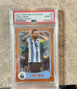 2023 Topps Fileteado Orange Tango PSA 10