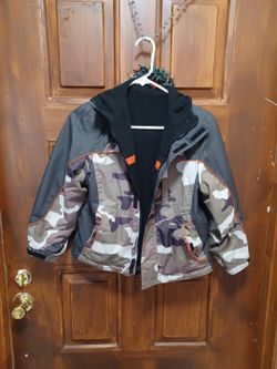 2   Kids  Faded  Glory  Winter  Jacket  Size M 8  Please  Read  Below
