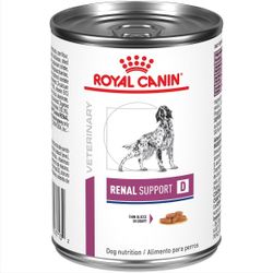 Royal Canin Renal Support D Wet Food