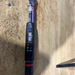 1/4  Torque Wrench