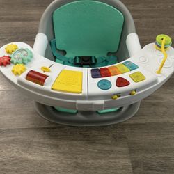 Infantino Music & Lights 3-in-1 Discovery Seat & Booster
