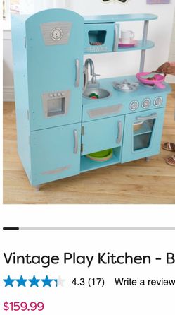 Kidkraft Vintage kitchen play set!