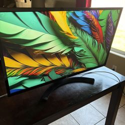 LG 32” Full HD LCD Monitor