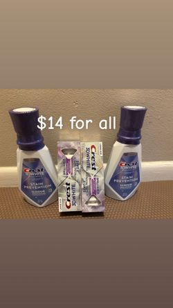 Crest oral care bundle