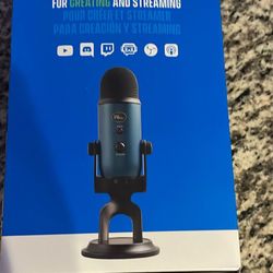 Blue Yeti Premium USB Microphone 