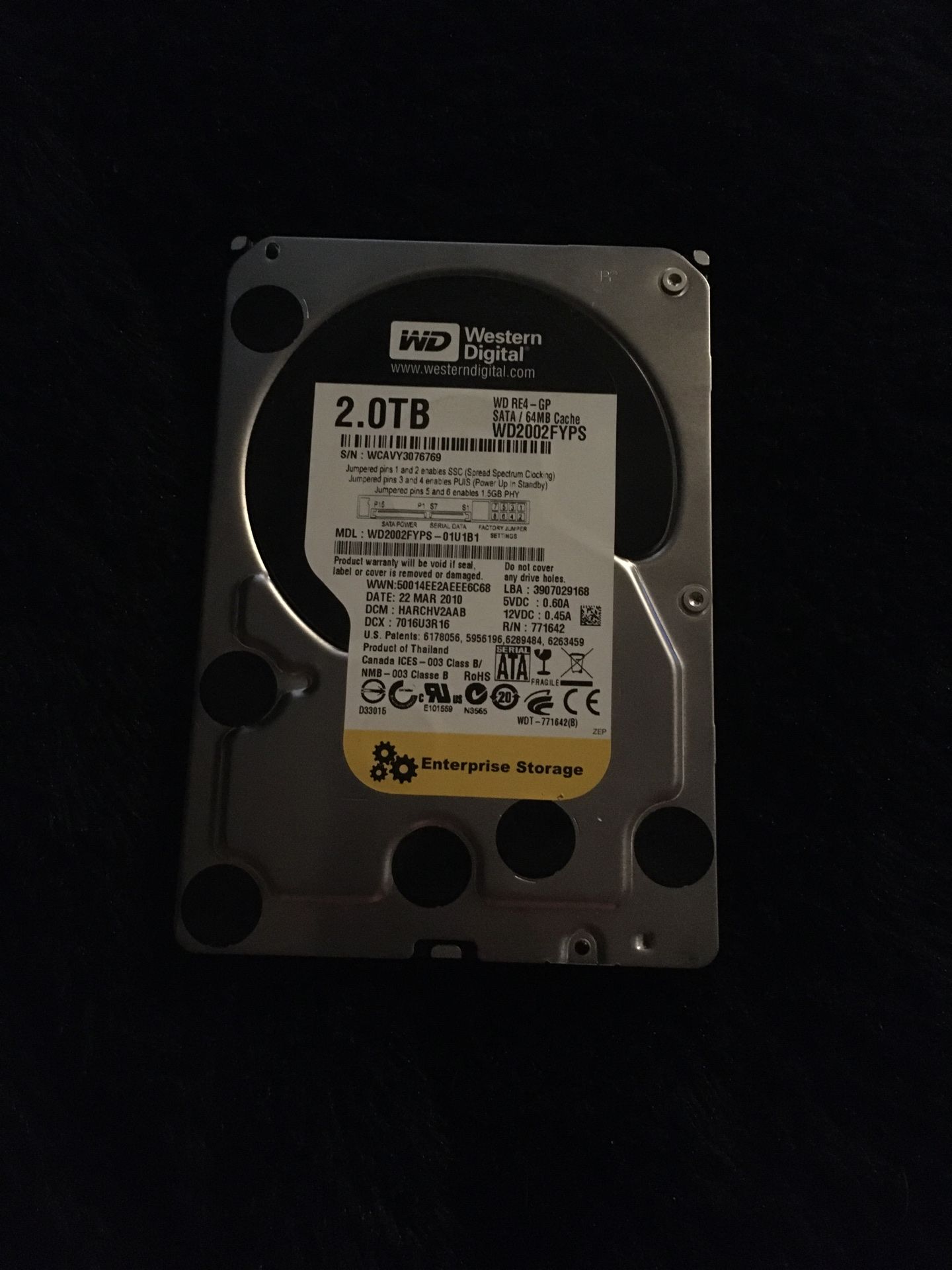 2tb hard drive Western digital