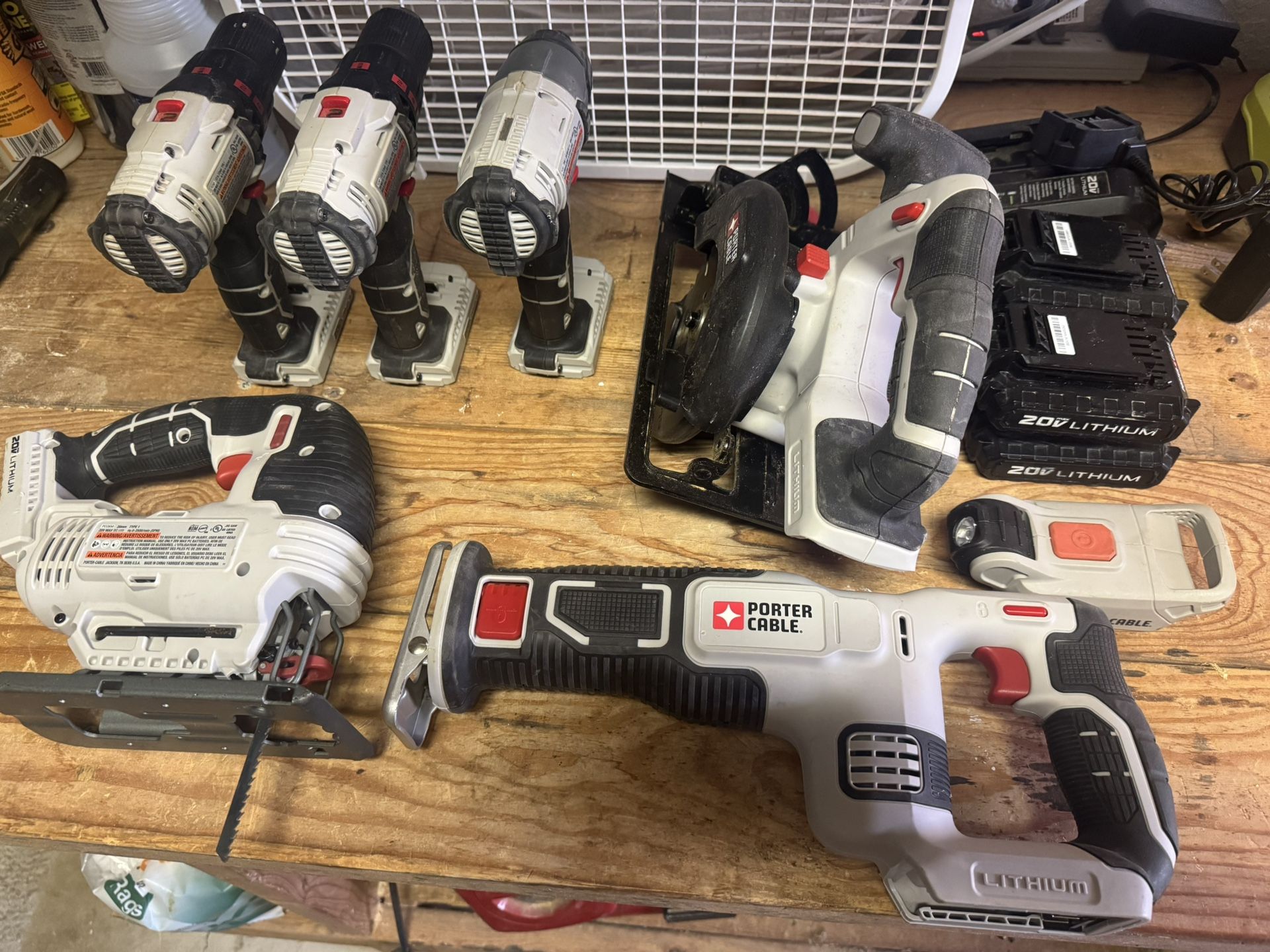 Porter Cable Tools