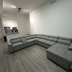 Mueble Modular Reclinable Con Puerto Usb Y Poeta Vasos 