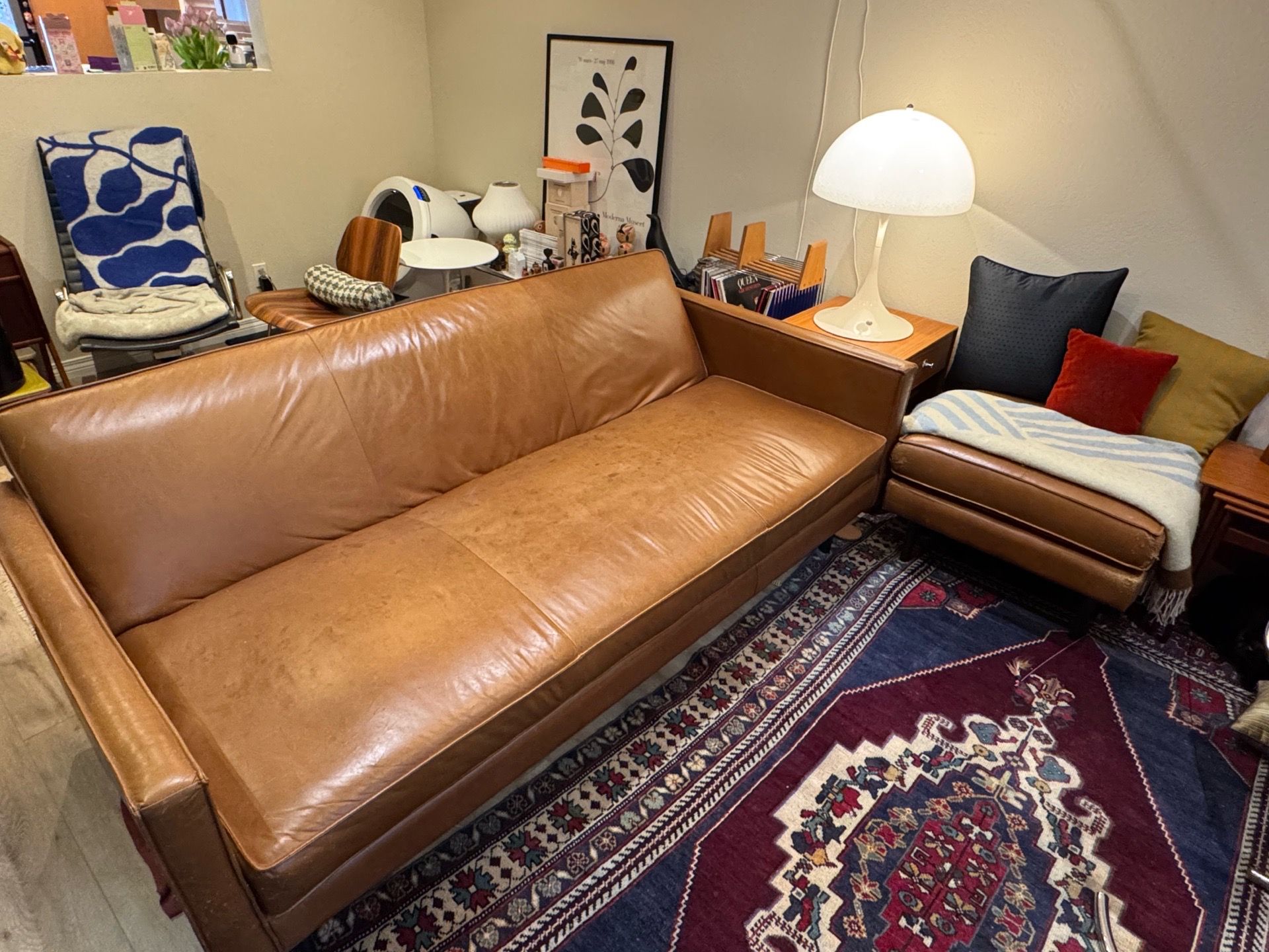 West Elm Axel Couch/Futon