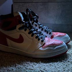 Jordan 1s Retro High OG Heritage 10.5
