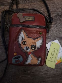 NWT Chala Chihuahua Cellphone Crossbody bag!