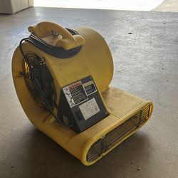 Floor blower