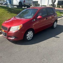 2011 Chevrolet Aveo