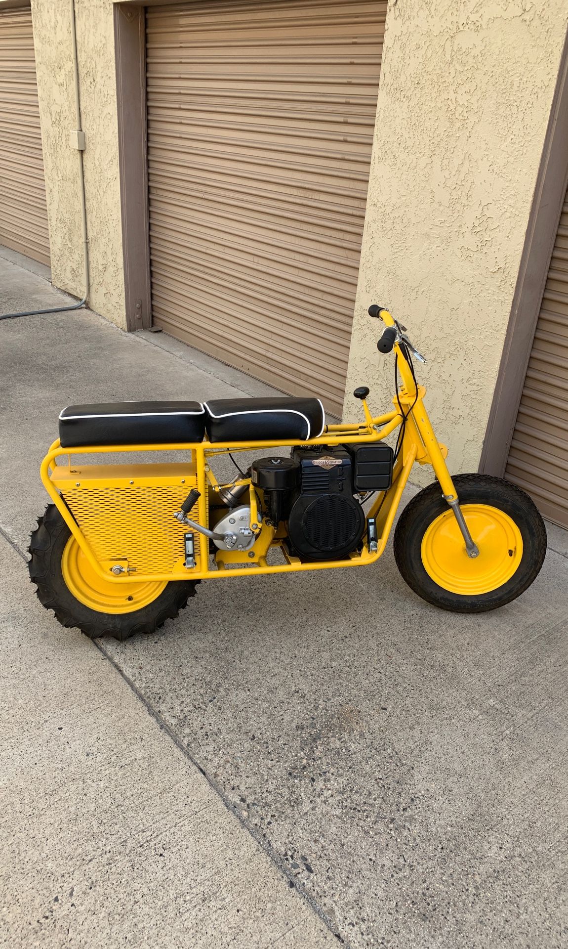 1962 Mustang Trail Machine