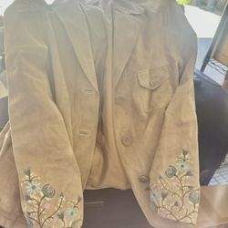 Small Size Leather Jacket For Girls 