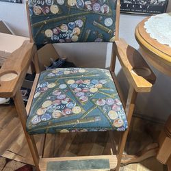 Pub Table And Stadium Chairs