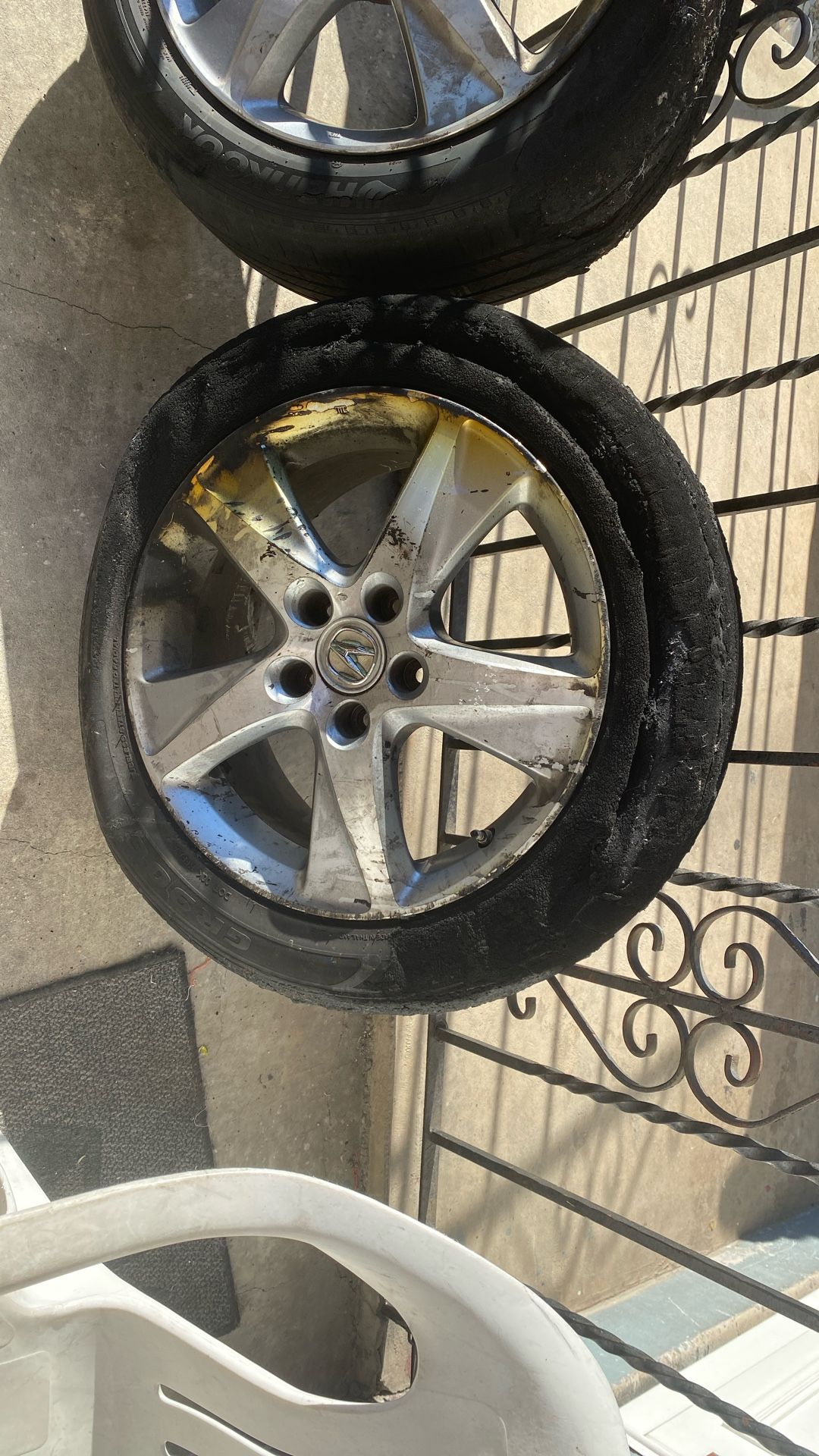 Acura rims