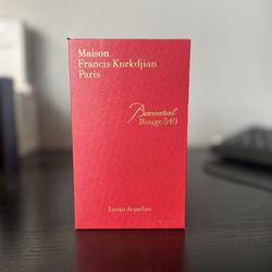 Baccarat rouge 540 70ml