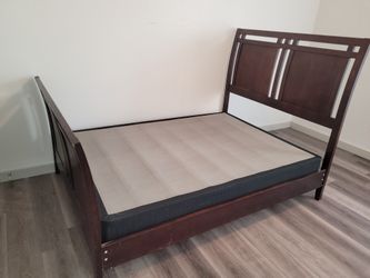 Cama Y Base