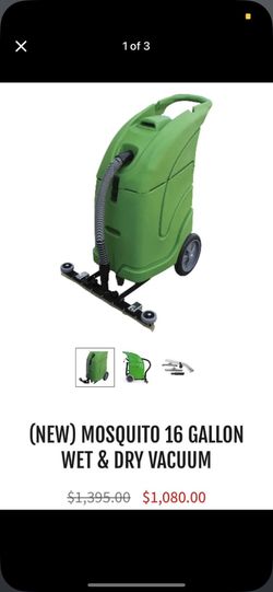 Wet Vacuum With Squeege 