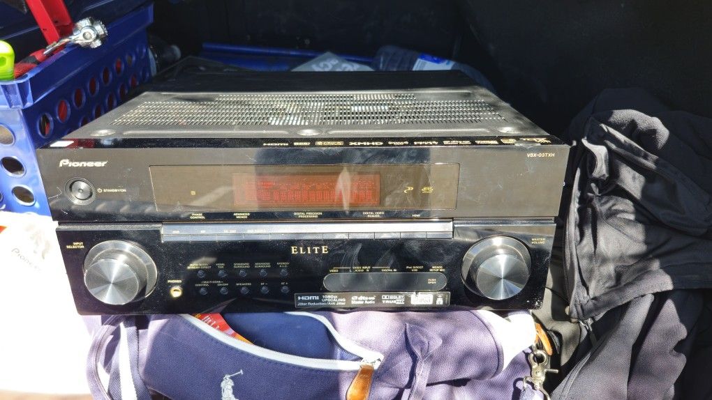 Pioneer Receiver