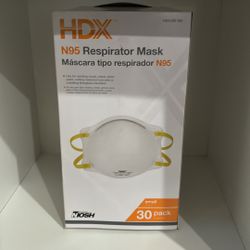 N95 Respiratory Mask 
